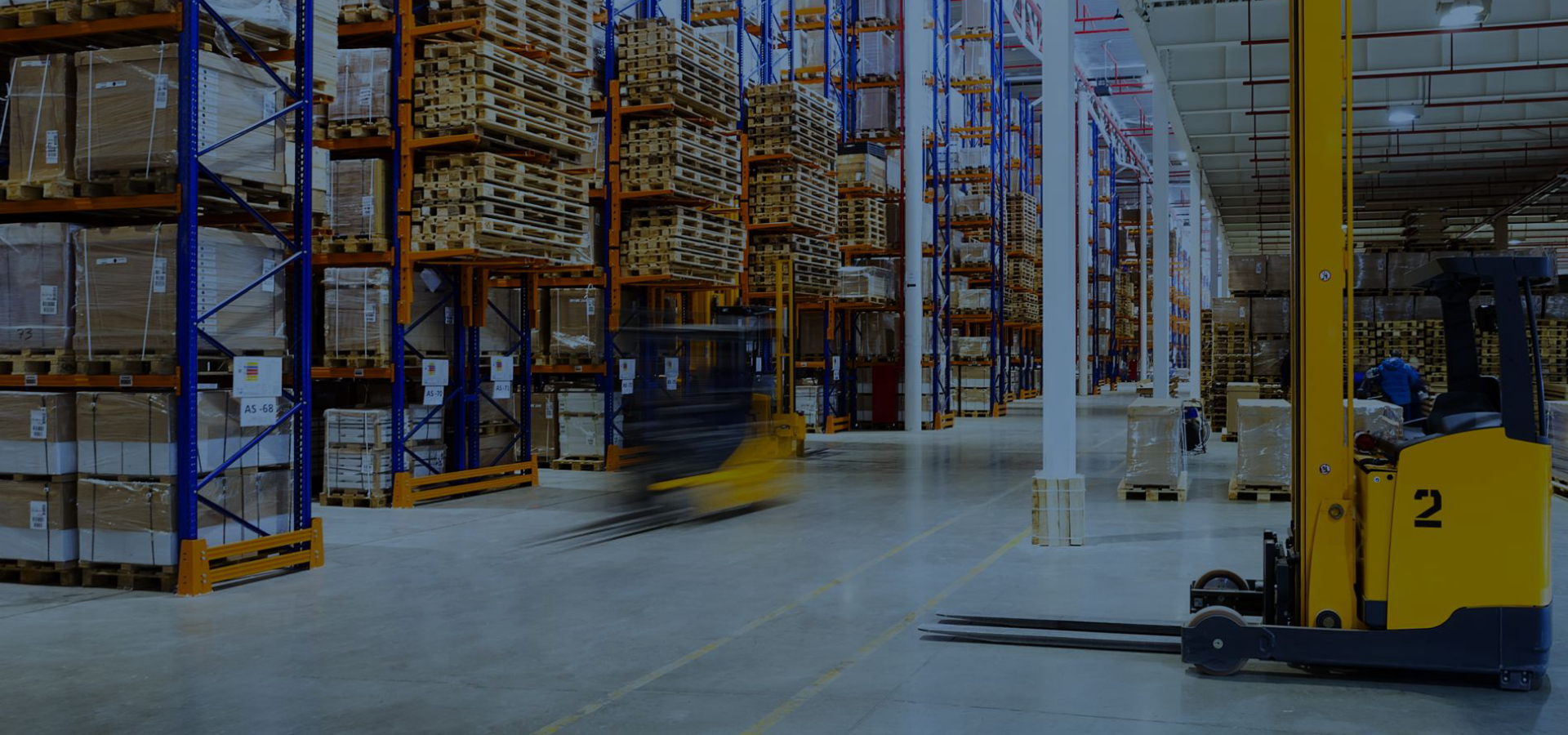 Racks para carga pesada instalados en más de 500 centros de distribución